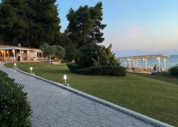 Elani Beach Villa Casa de Férias