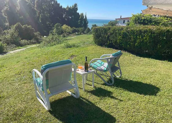 Elani Beach Villa Casa de Férias