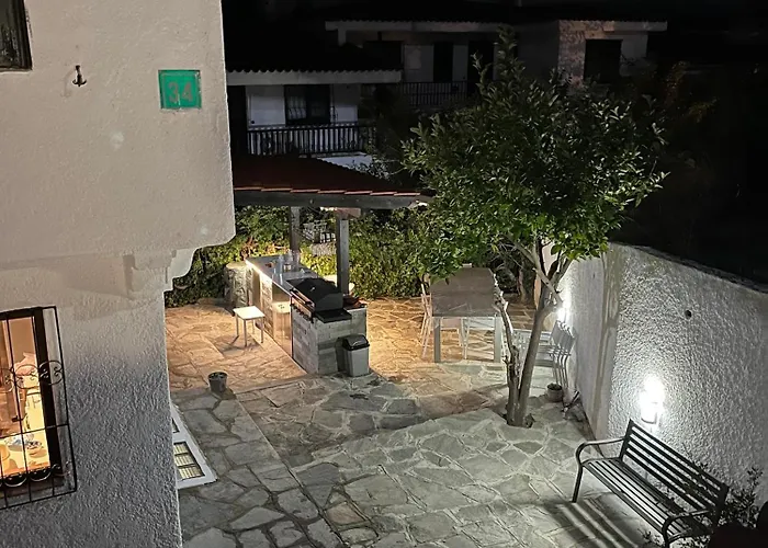 Elani Beach Villa Casa de Férias *